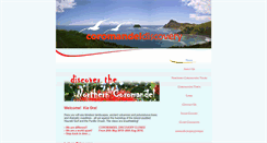 Desktop Screenshot of coromandeldiscovery.co.nz